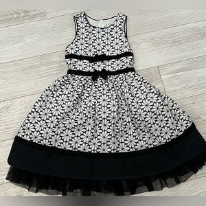 Children’s place layered floral dress girls sz. 8